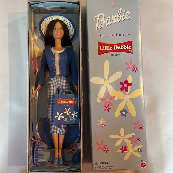 Barbie Other - Little Debbie Barbie. 2001